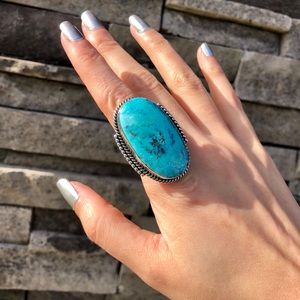 Turquoise Ring size 5.5